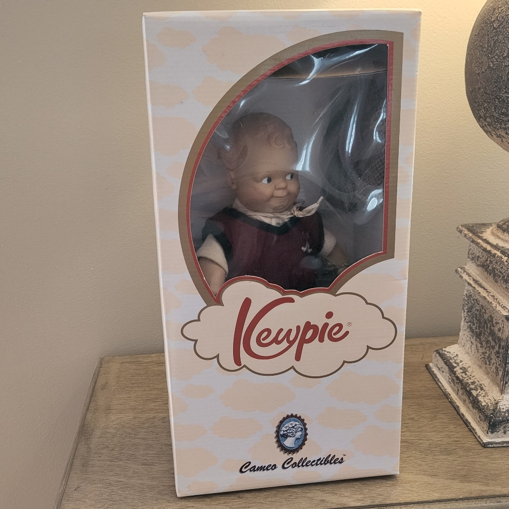Kewpie Cameo Collectibles 12" Scootles Golfer Boy V3076 - Picture 10 of 10